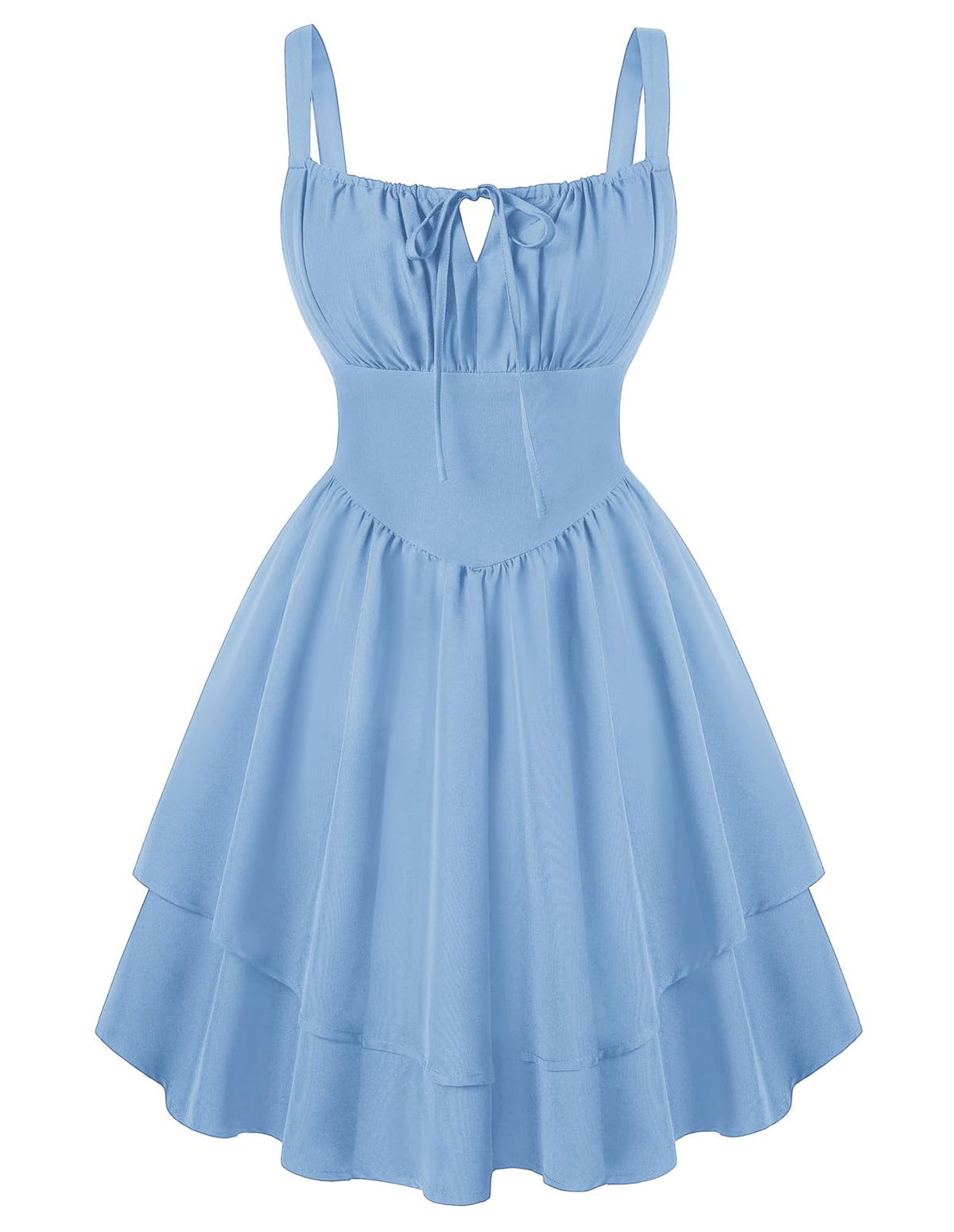 Scarlet Darkness Corset Mini Dress for Women Teens Grad Homecoming Sundress
