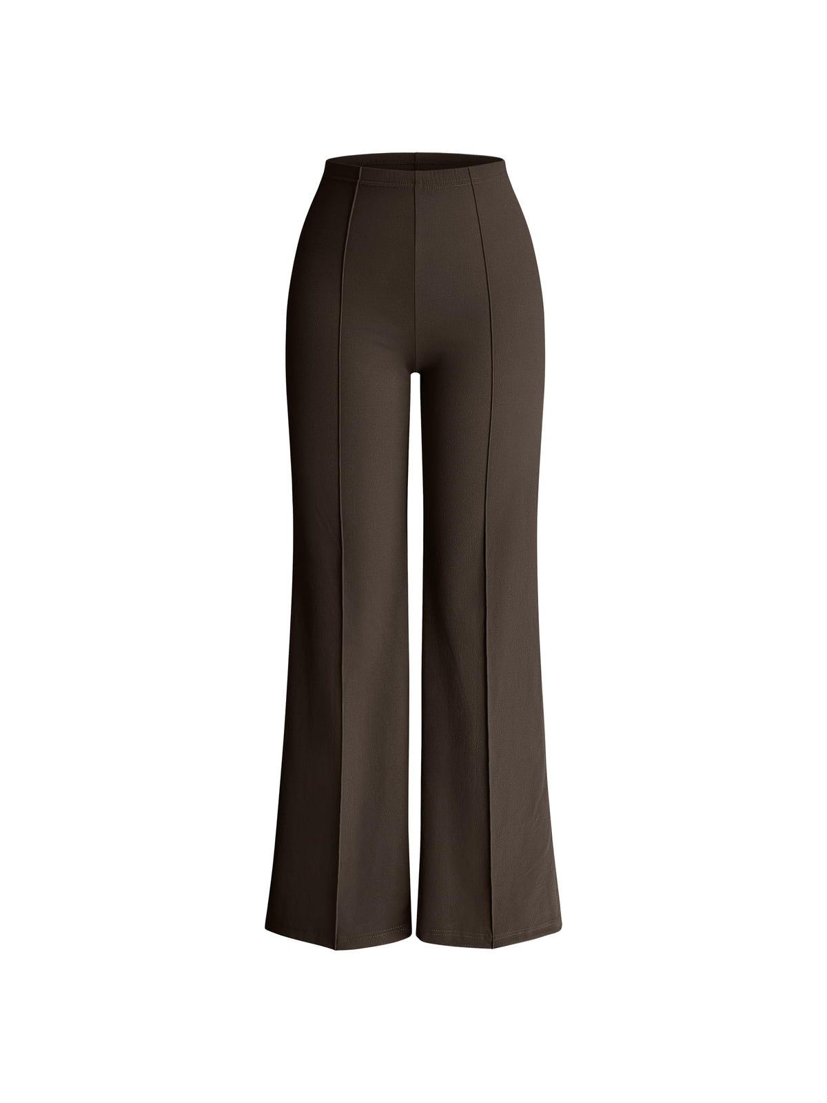 OQQ Women Wide Leg Pants High Waist Casual Pants Clothes Outfits