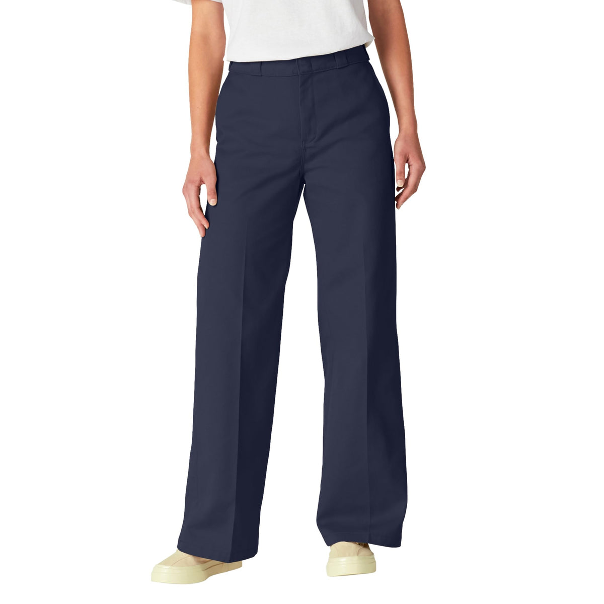 Dickies Women's Wide Leg Work Pants