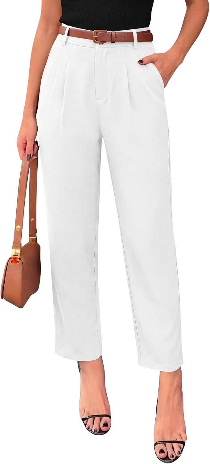 PRETTYGARDEN Womens Dress Pants Business Casual Outfits