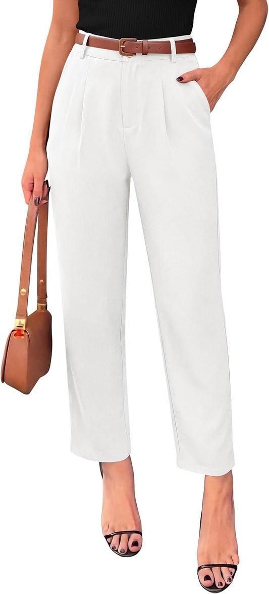 PRETTYGARDEN Womens Dress Pants Business Casual Outfits