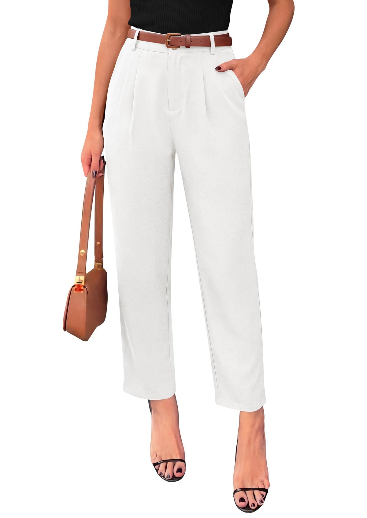 PRETTYGARDEN Womens Dress Pants Business Casual Outfits
