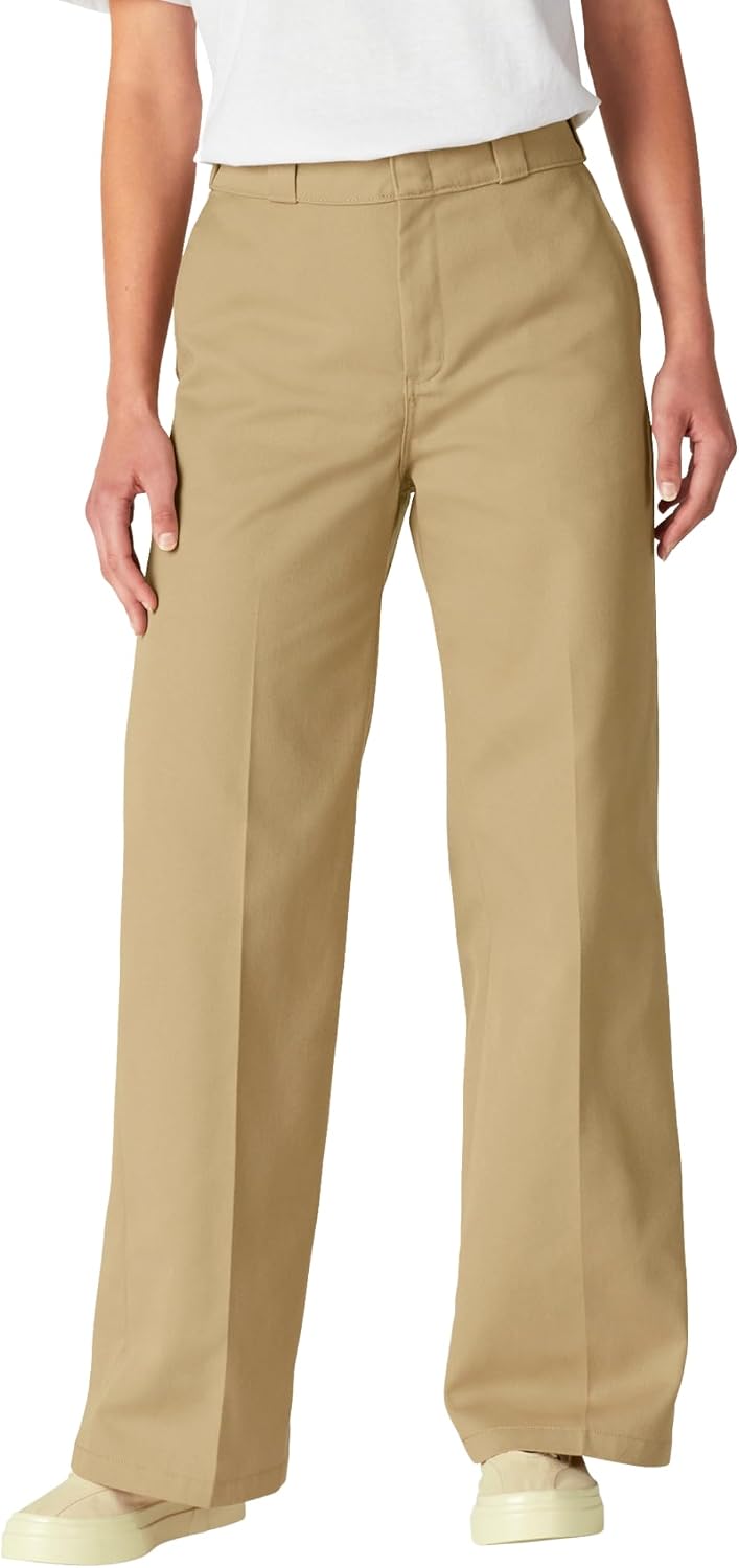 Dickies Women's Wide Leg Work Pants
