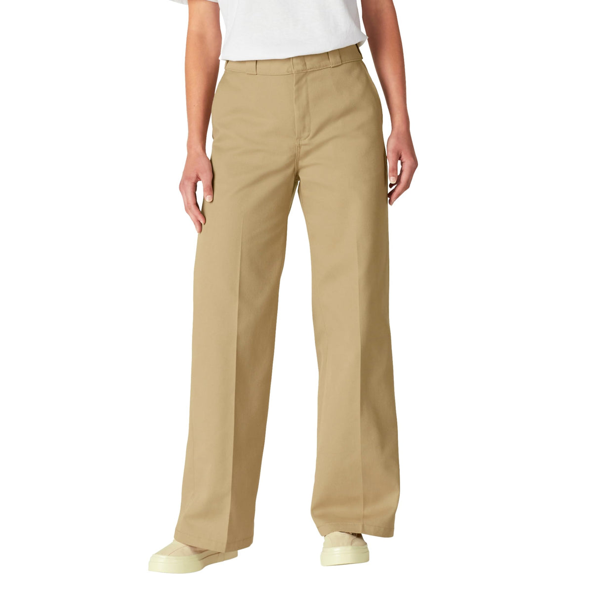 Dickies Women's Wide Leg Work Pants