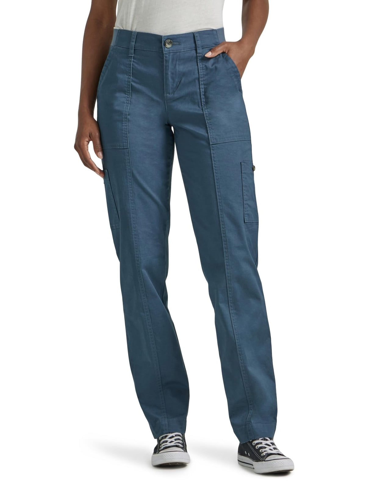 Lee Women's Ultra Lux Comfort with Flex-to-go Utility Pant