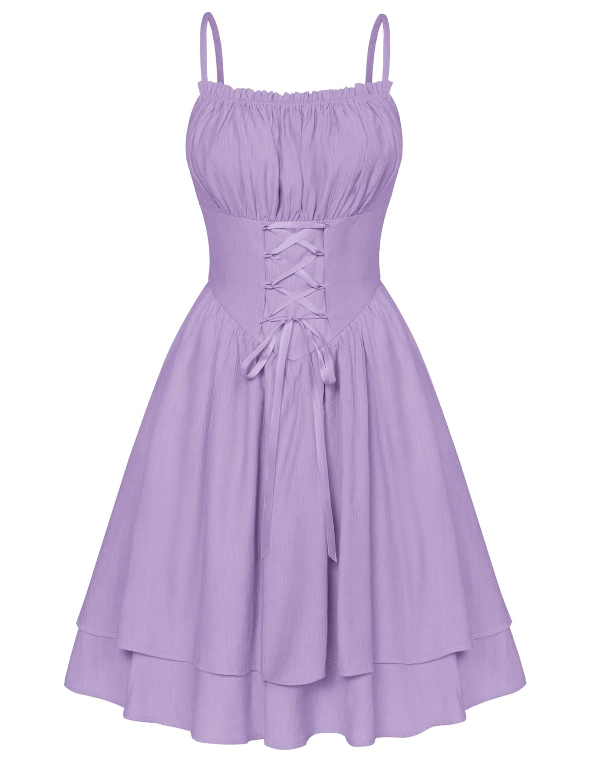 Scarlet Darkness Corset Mini Sundress Chiffon Homecoming Dress for Women