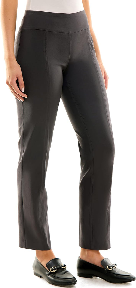 Zac & Rachel Women's Pull On Slim Leg Pant with Millennium Fabric
