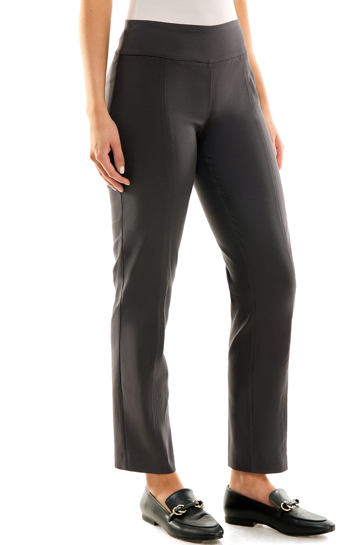 Zac & Rachel Women's Pull On Slim Leg Pant with Millennium Fabric