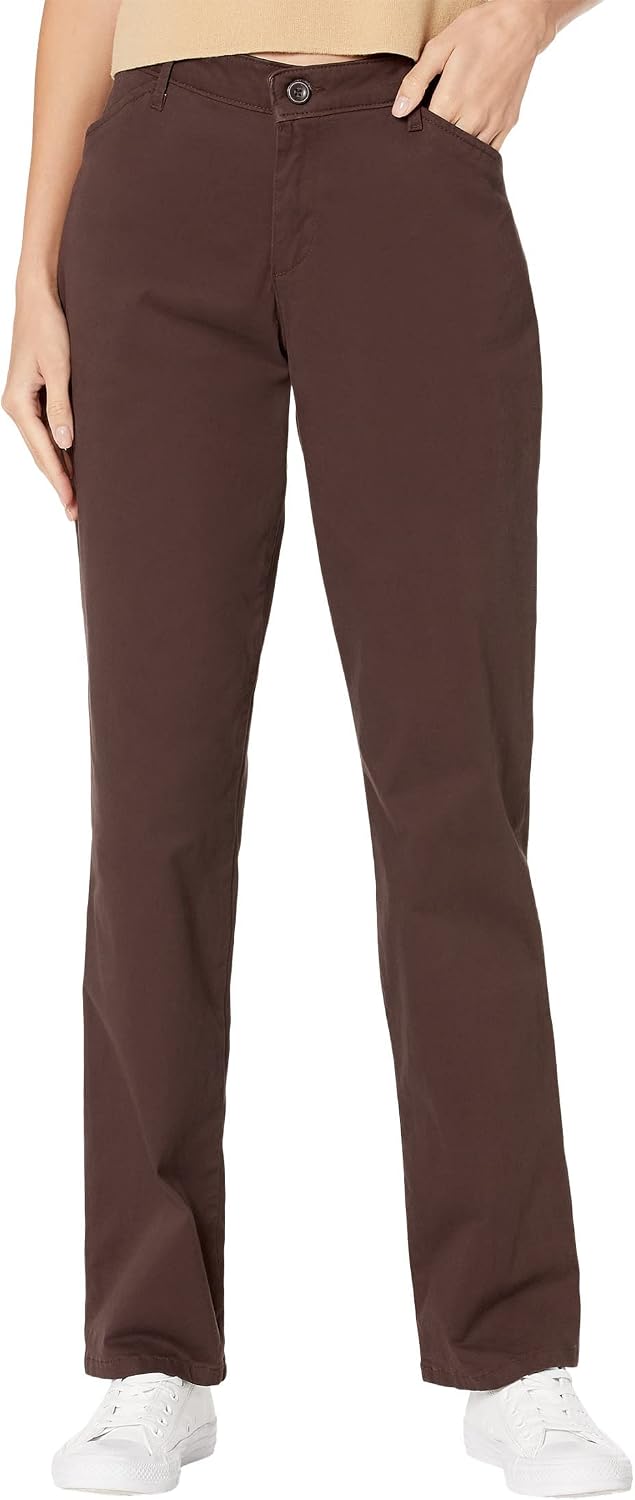 LEE Women's Relaxed Fit All Day Straight Leg Pant