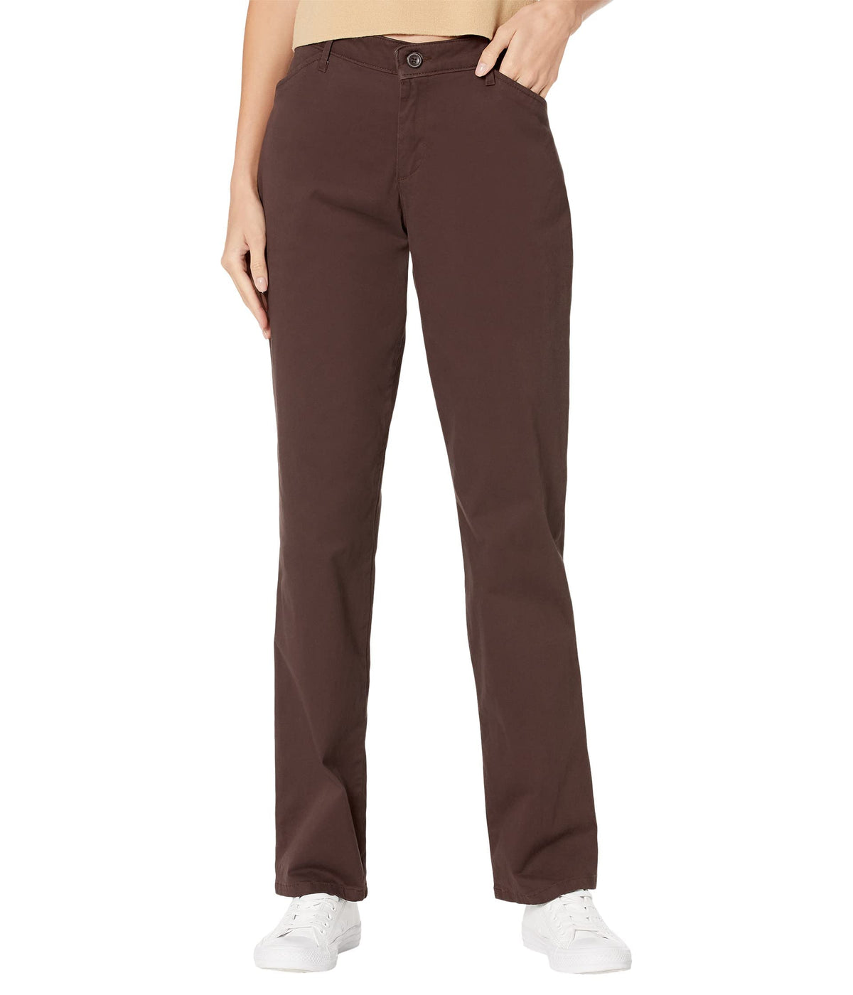 LEE Women's Relaxed Fit All Day Straight Leg Pant
