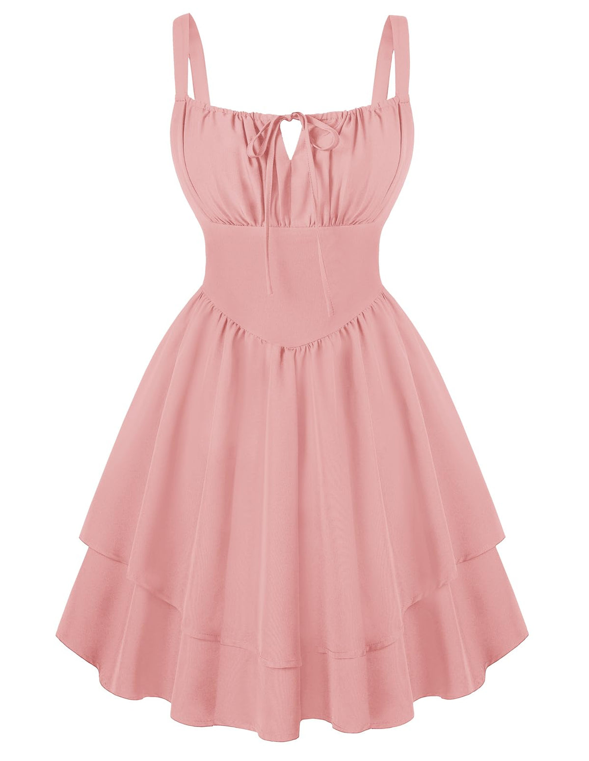 Scarlet Darkness Corset Mini Dress for Women Teens Grad Homecoming Sundress
