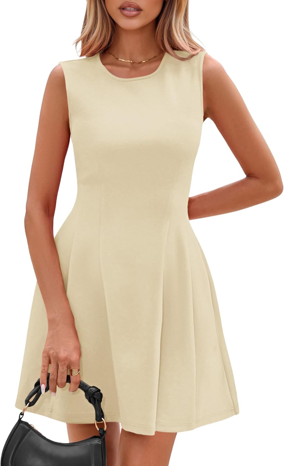 PRETTYGARDEN Women's A Line Elegant Summer Cocktail Dresses