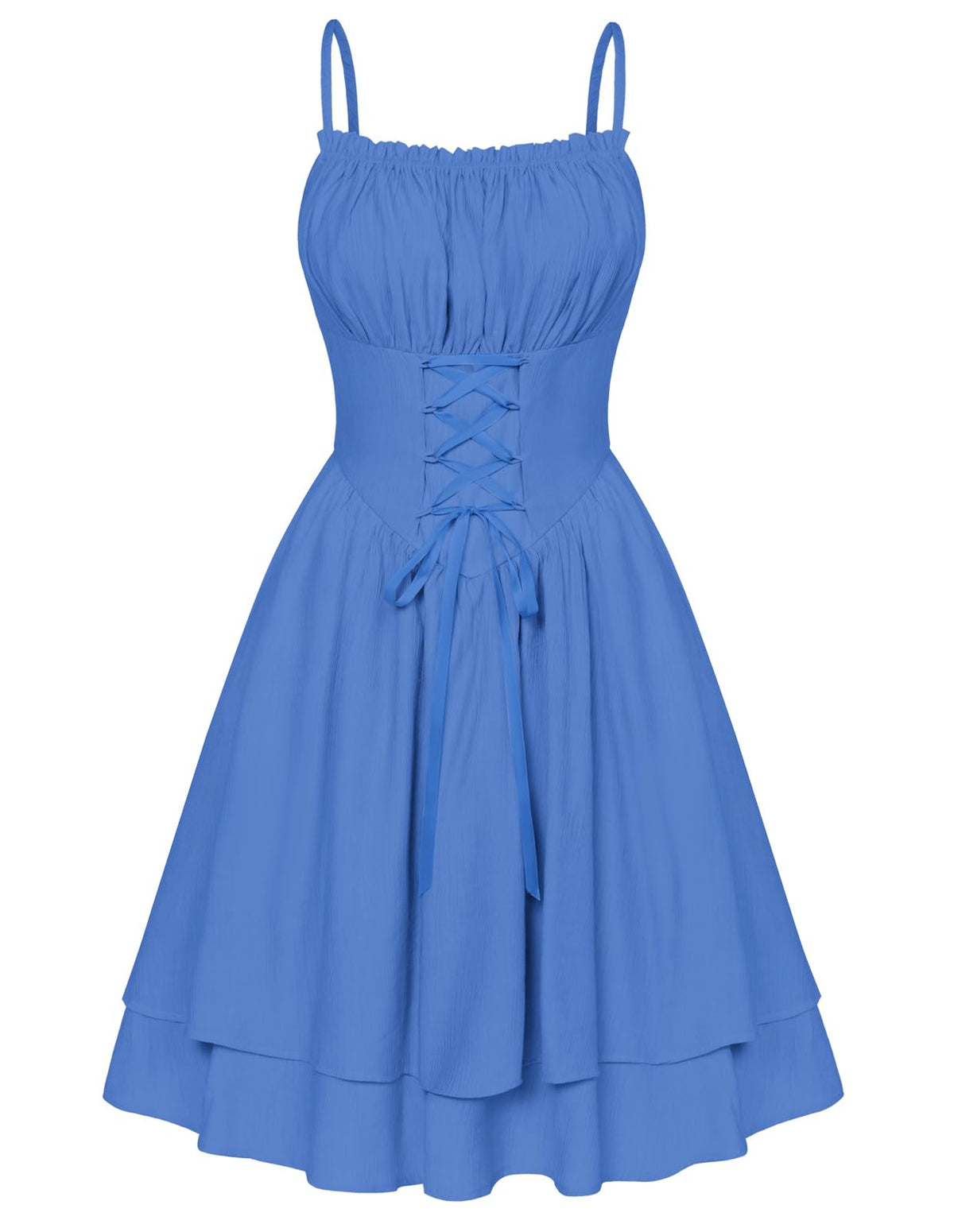 Scarlet Darkness Corset Mini Sundress Chiffon Homecoming Dress for Women