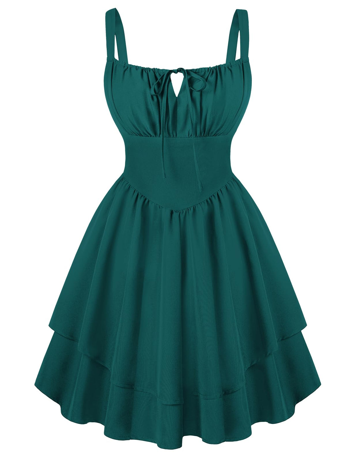 Scarlet Darkness Corset Mini Dress for Women Teens Grad Homecoming Sundress