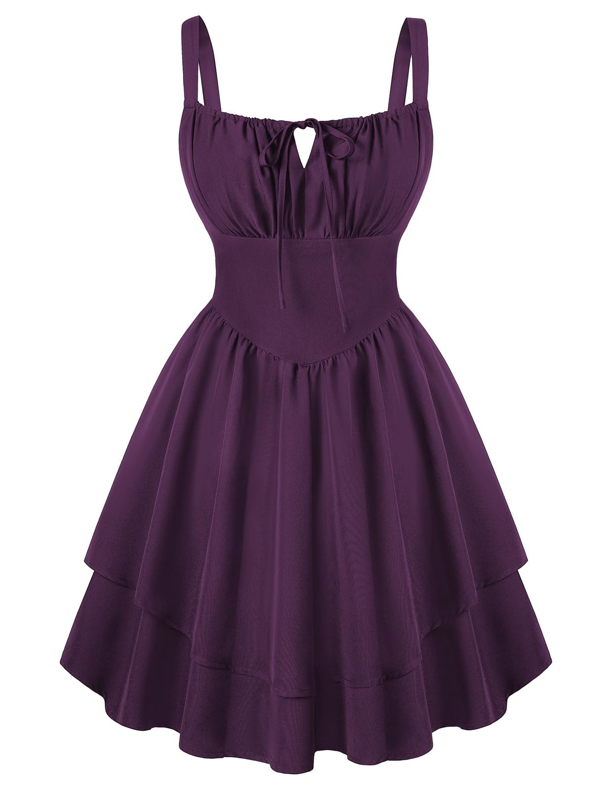 Scarlet Darkness Corset Mini Dress for Women Teens Grad Homecoming Sundress