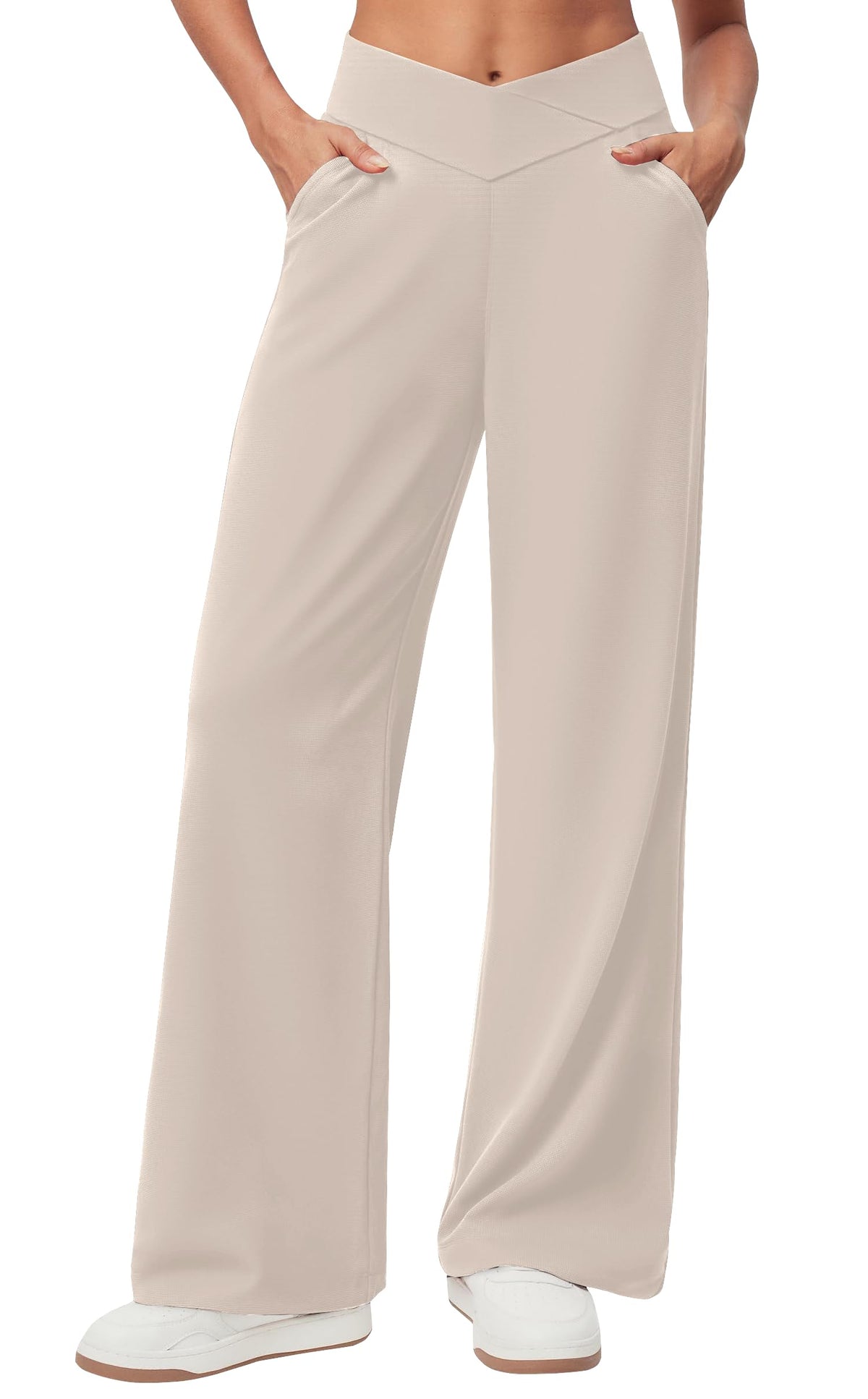 SEMARO Dress Pants Women Business Casual Work Pant Stretchy High Waist Office Slacks Trousers with Pockets