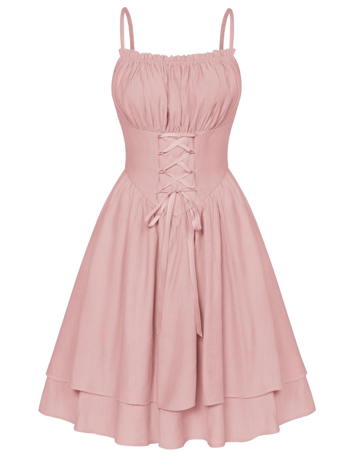 Scarlet Darkness Corset Mini Sundress Chiffon Homecoming Dress for Women