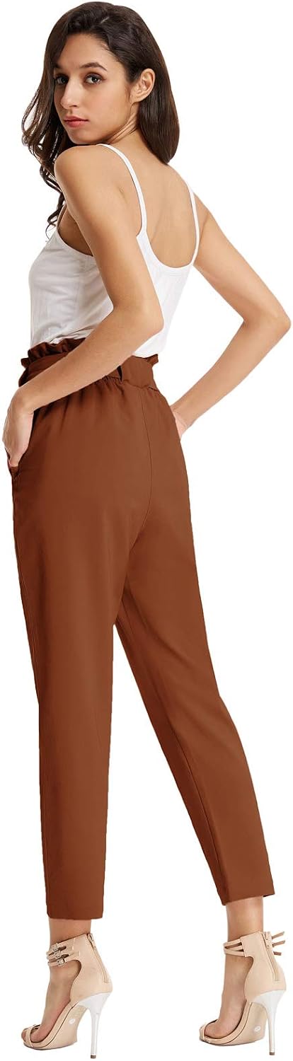 GRACE KARIN Women Work Pants, High Waist Dressy Trousers Business Casual