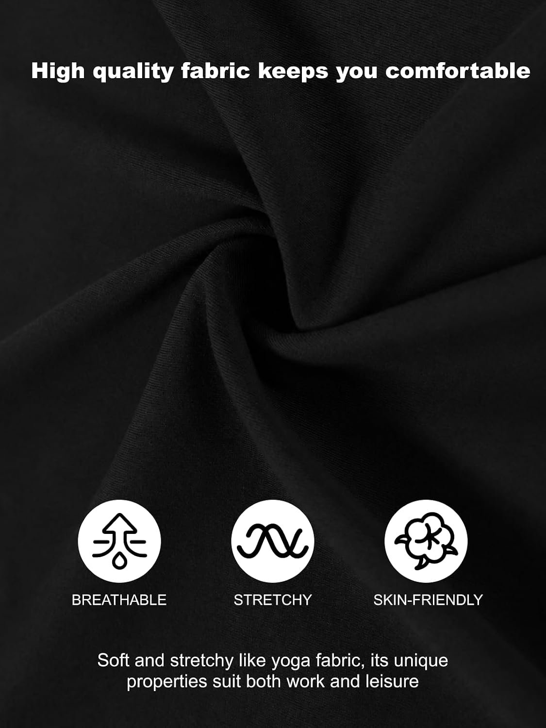 COPYLEAF Dress Pants Women Stretchy Bootcut Casual Work Pants with Pockets