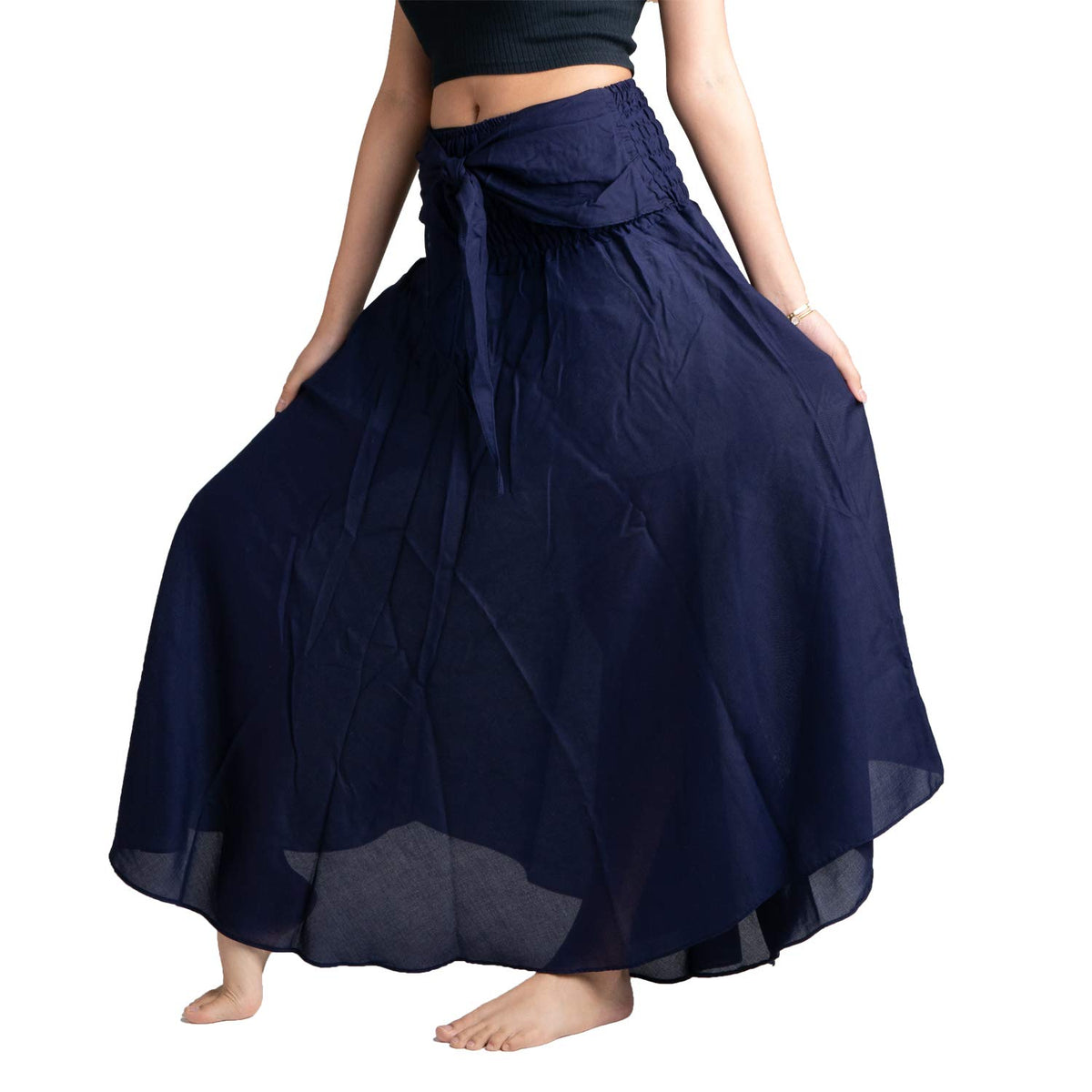 Long Skirts for Women Maxi Boho Skirt