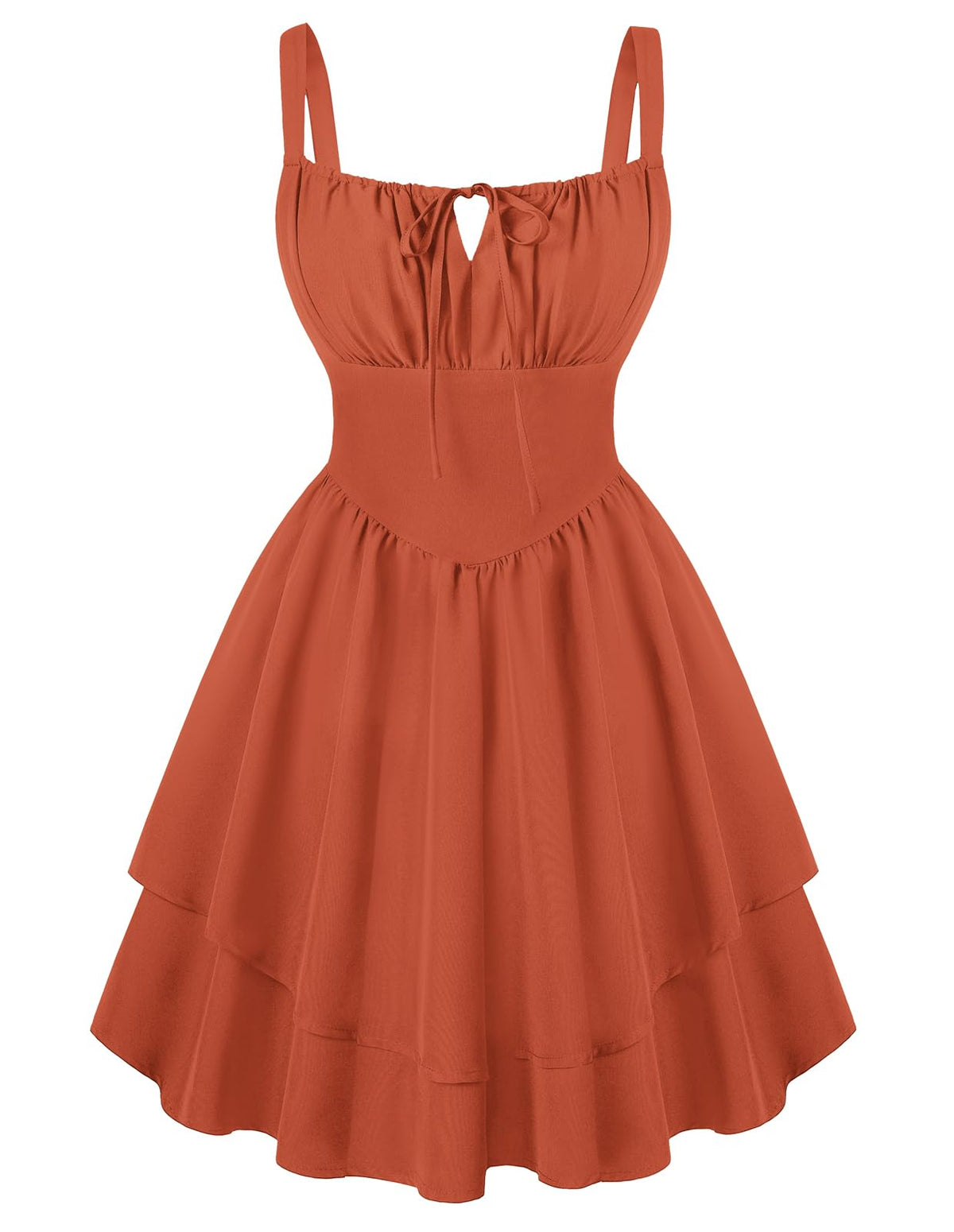 Scarlet Darkness Corset Mini Dress for Women Teens Grad Homecoming Sundress