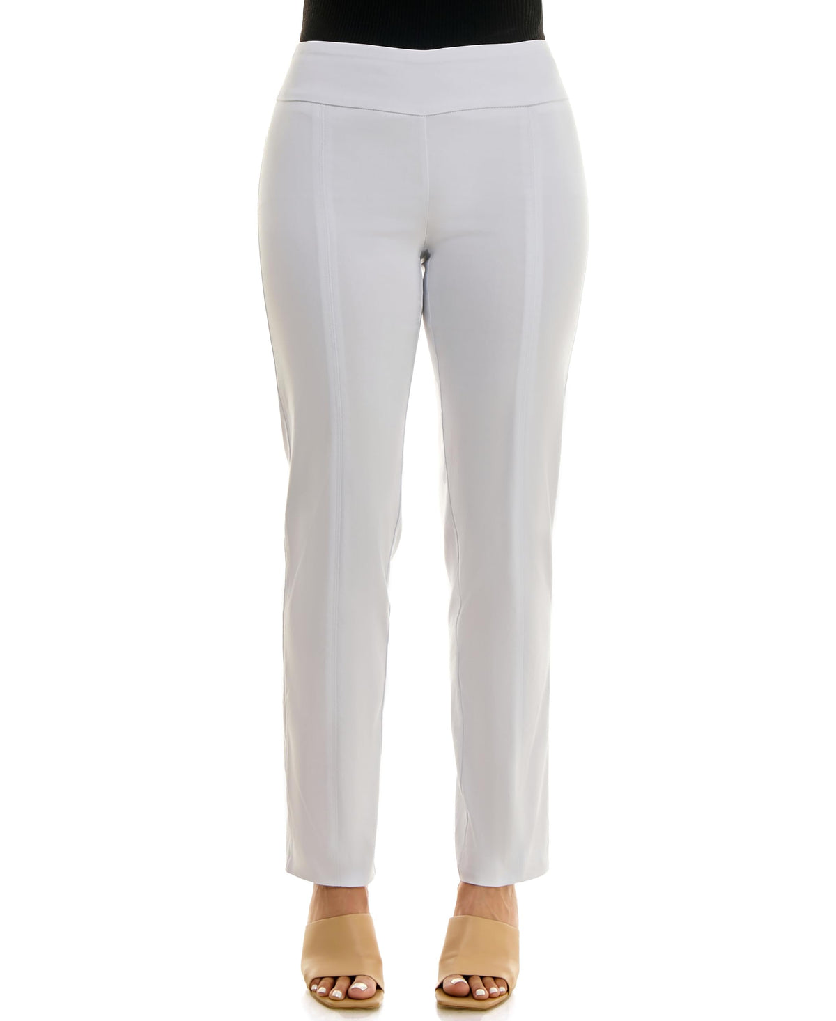 Zac & Rachel Women's Pull On Slim Leg Pant with Millennium Fabric