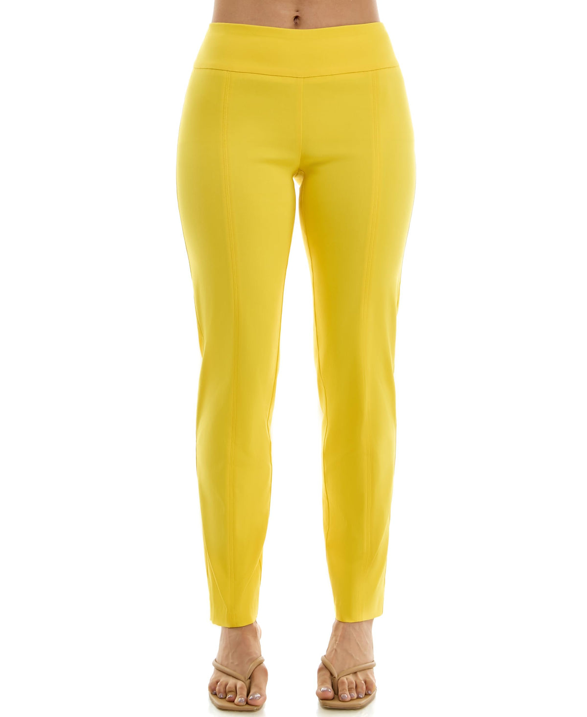 Zac & Rachel Women's Pull On Slim Leg Pant with Millennium Fabric