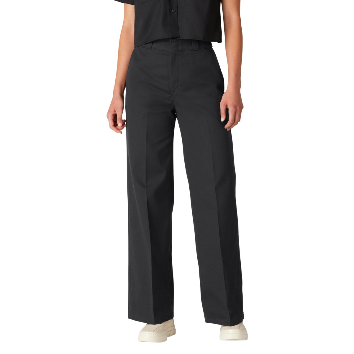 Dickies Women's Wide Leg Work Pants