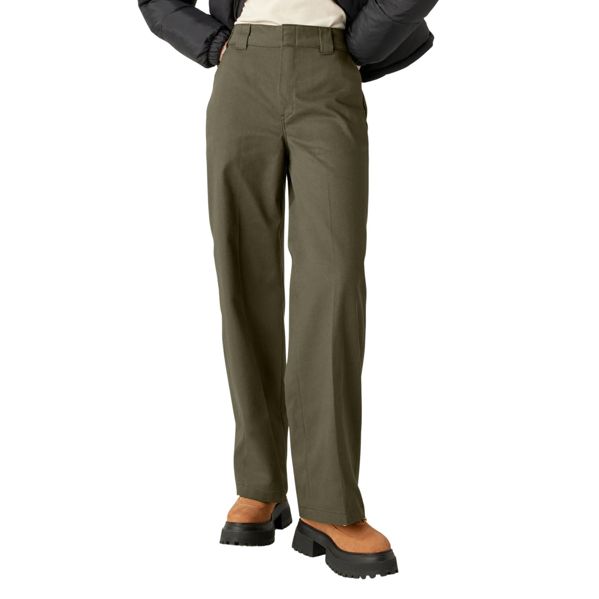 Dickies Women's Wide Leg Work Pants