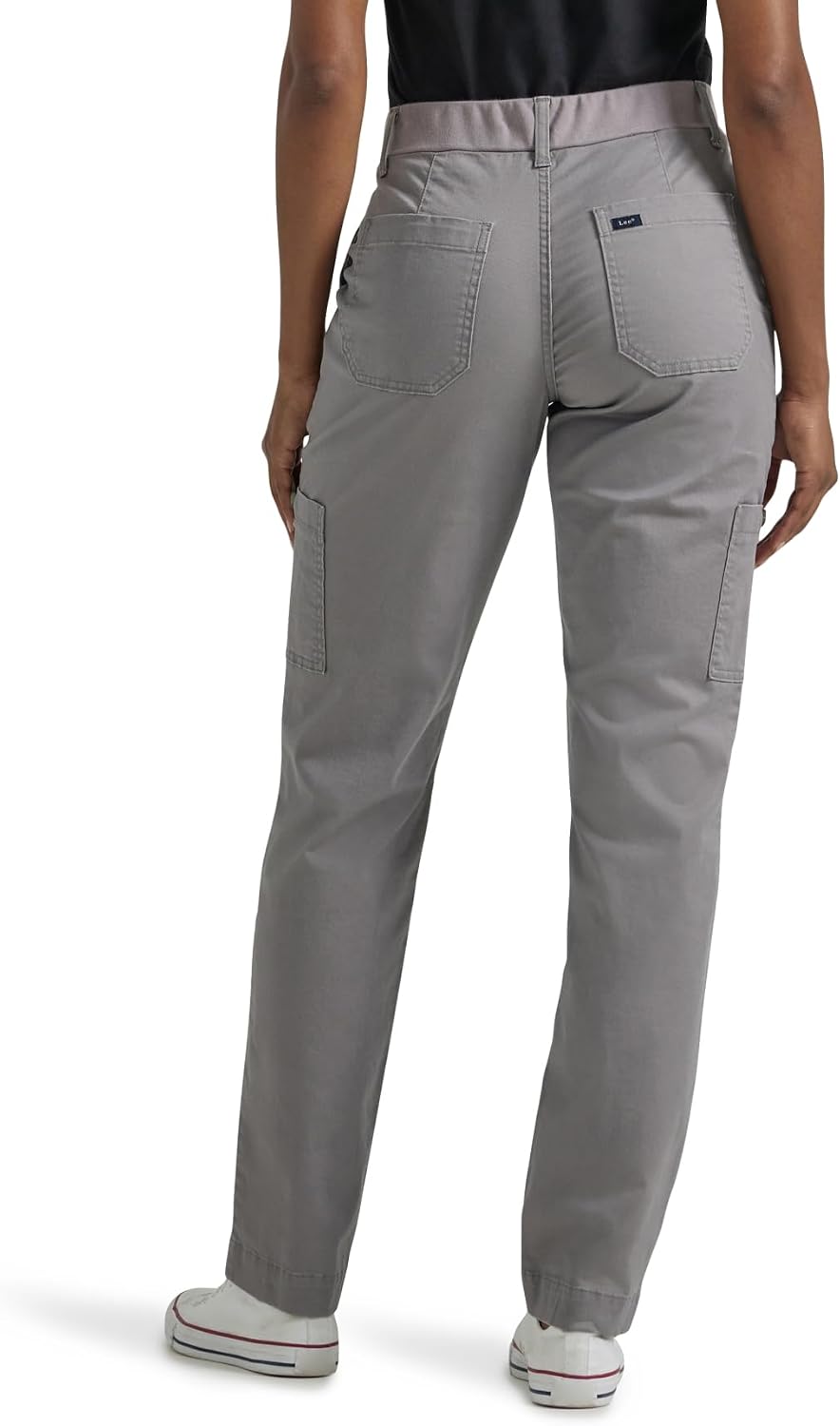 Lee Women's Ultra Lux Comfort with Flex-to-go Utility Pant