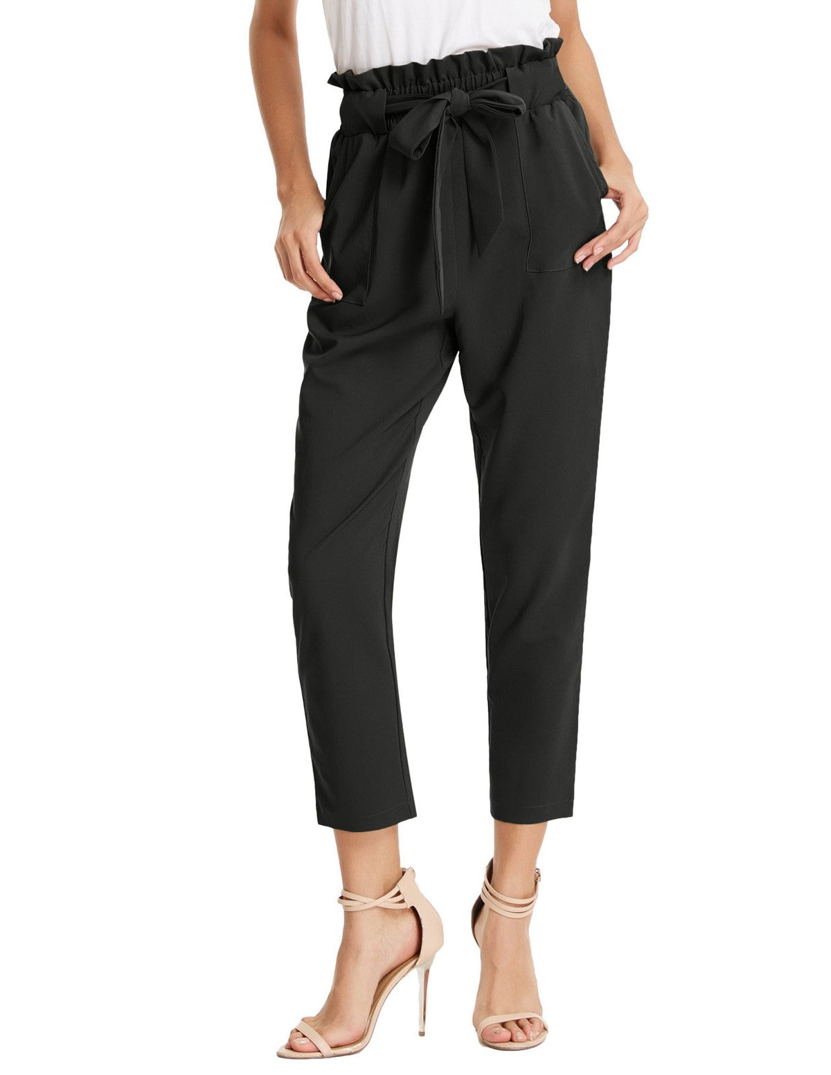 GRACE KARIN Women Work Pants, High Waist Dressy Trousers Business Casual