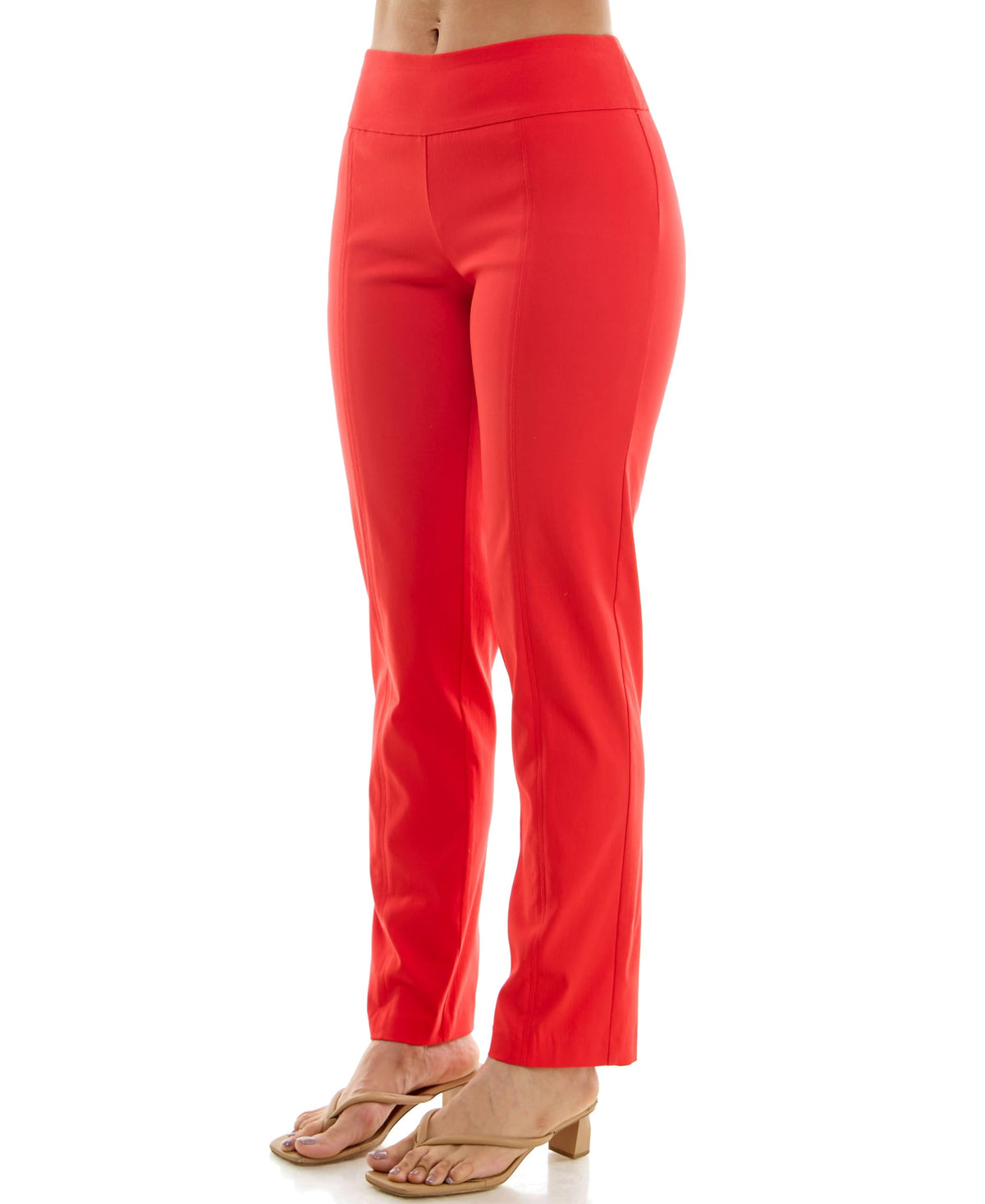 Zac & Rachel Women's Pull On Slim Leg Pant with Millennium Fabric
