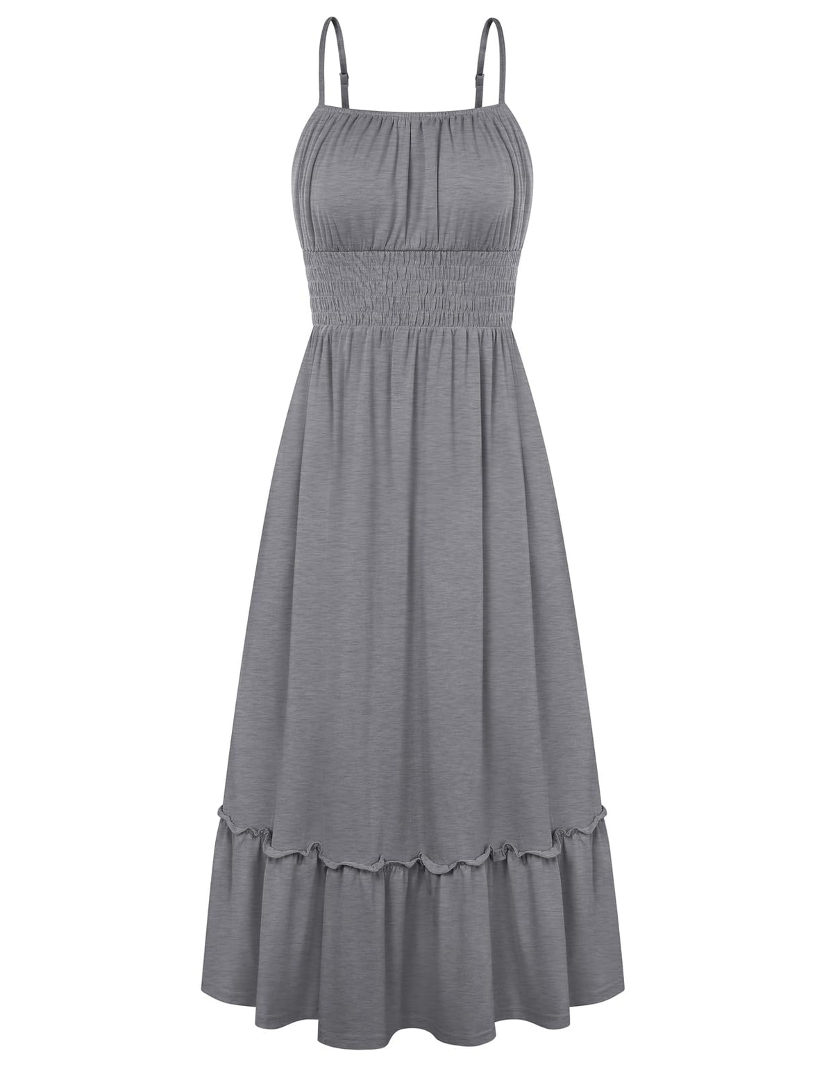 GRACE KARIN Women's Summer Maxi Dresses 2026 Beach Vacation Dress