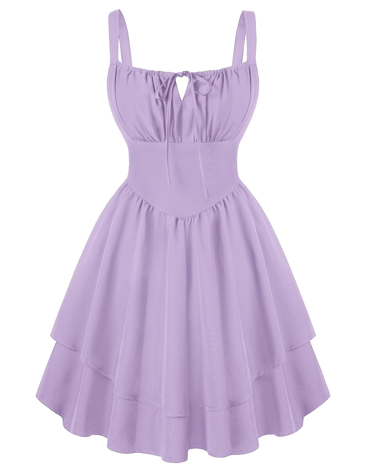 Scarlet Darkness Corset Mini Dress for Women Teens Grad Homecoming Sundress