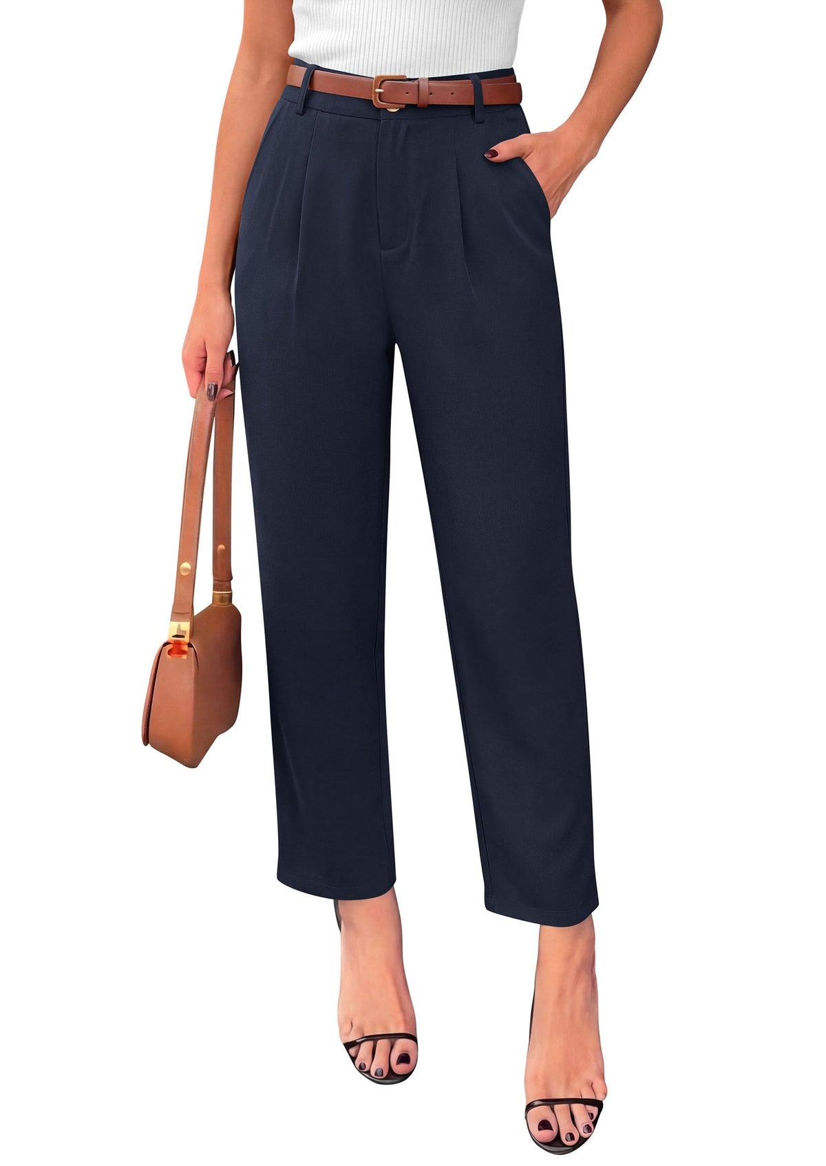 PRETTYGARDEN Womens Dress Pants Business Casual Outfits