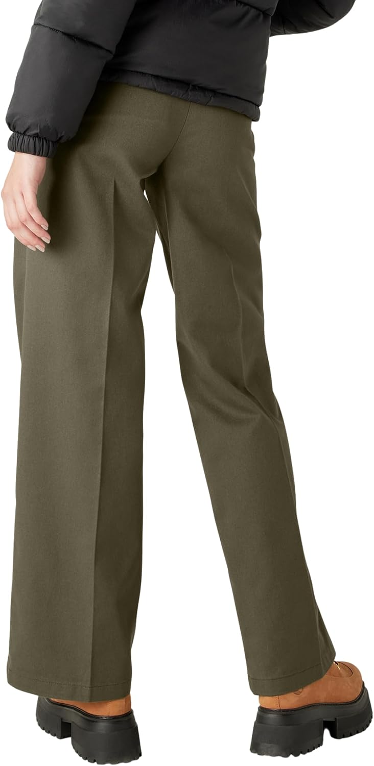 Dickies Women's Wide Leg Work Pants