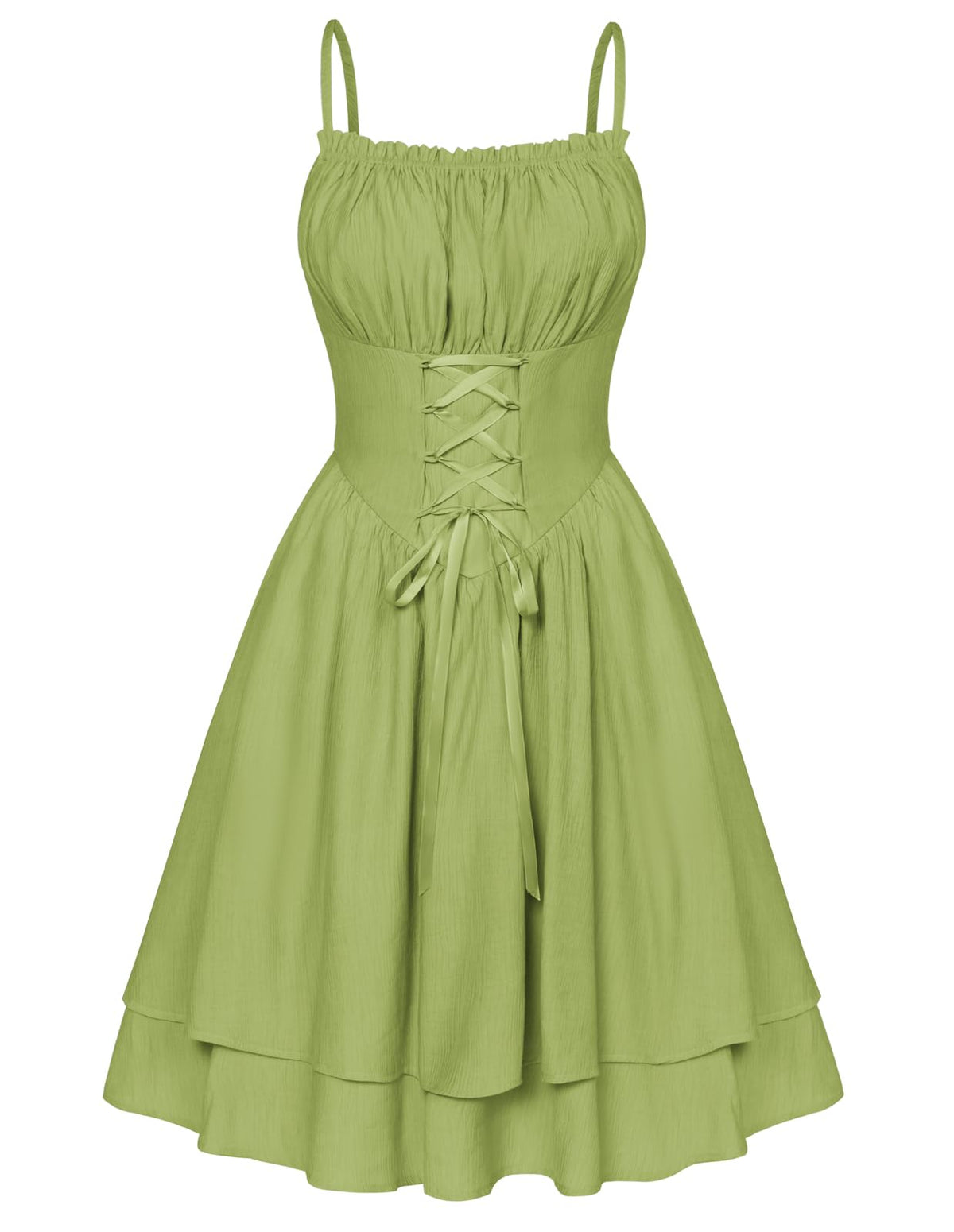 Scarlet Darkness Corset Mini Sundress Chiffon Homecoming Dress for Women