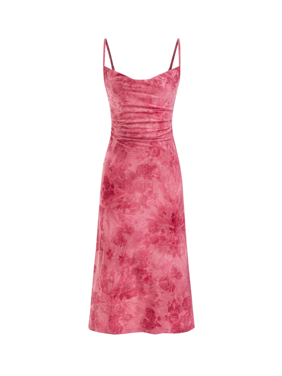 CIDER Womens Velvet Dress Floral Sleeveless Midi Wedding Guest Dresses