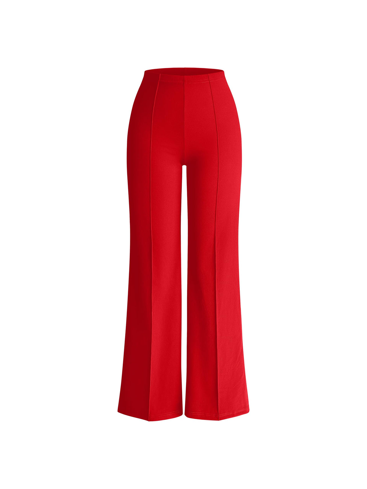 OQQ Women Wide Leg Pants High Waist Casual Pants Clothes Outfits