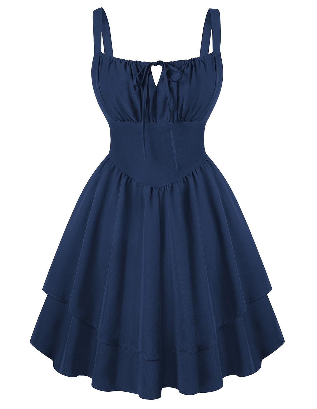 Scarlet Darkness Corset Mini Dress for Women Teens Grad Homecoming Sundress