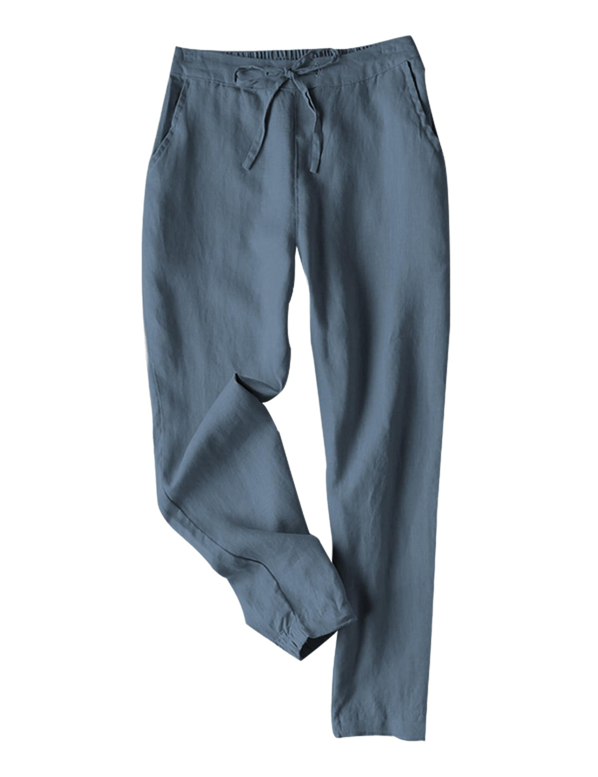 Tanming Cotton Linen Pants for Women Summer Casual Trousers