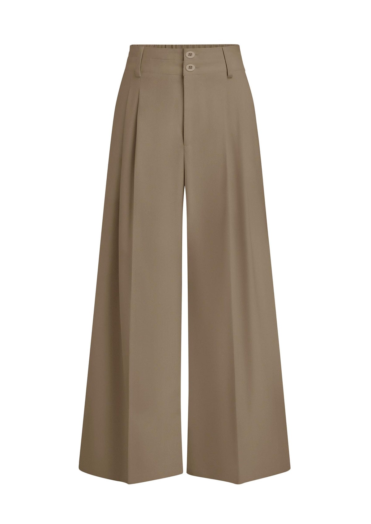 PRETTYGARDEN Women's High Waisted Wide Leg Dress Pants