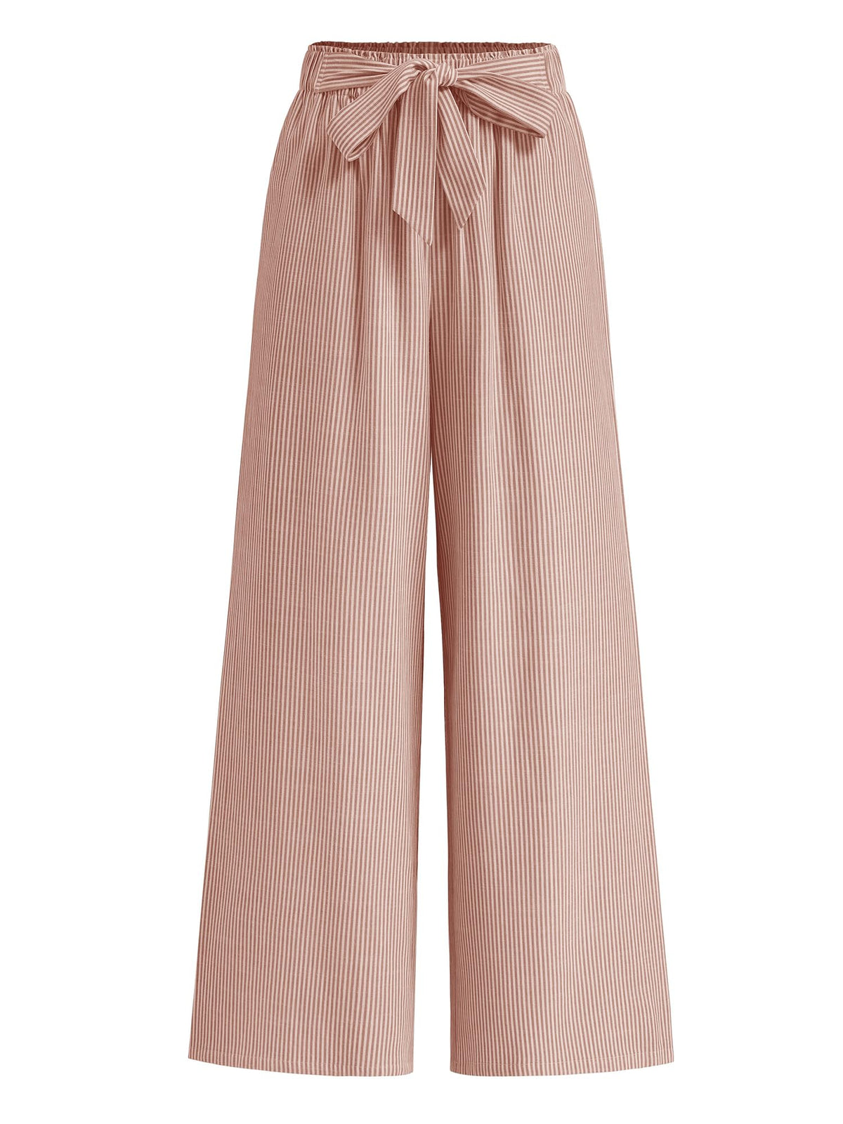BTFBM Striped Palazzo Pants for Women Casual Summer 2026