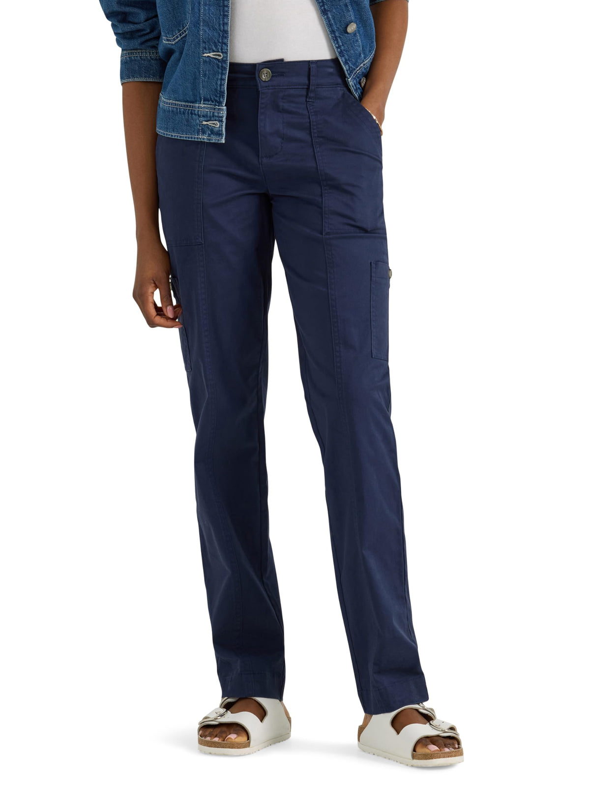 Lee Women's Ultra Lux Comfort with Flex-to-go Utility Pant