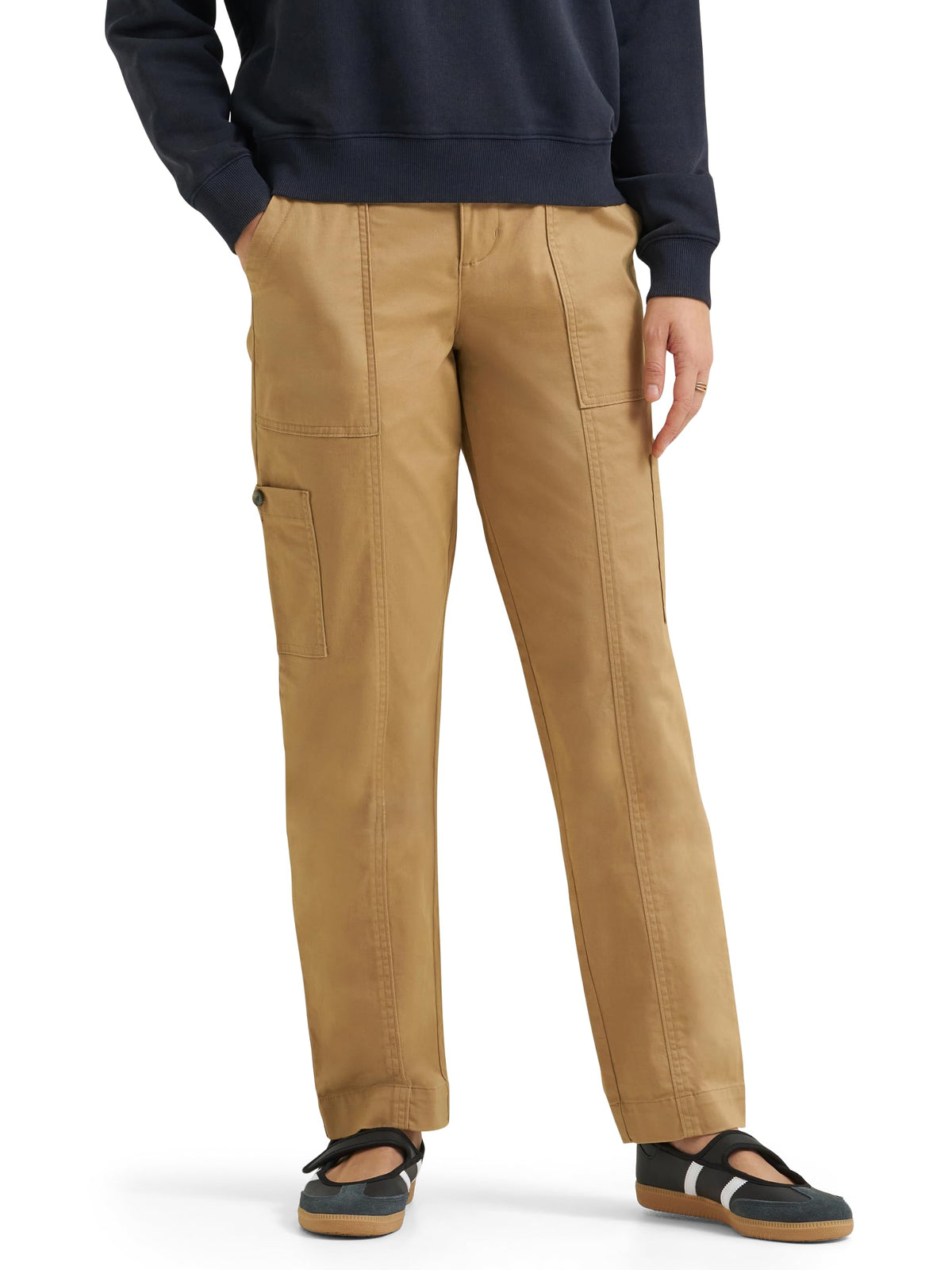 Lee Women's Ultra Lux Comfort with Flex-to-go Utility Pant