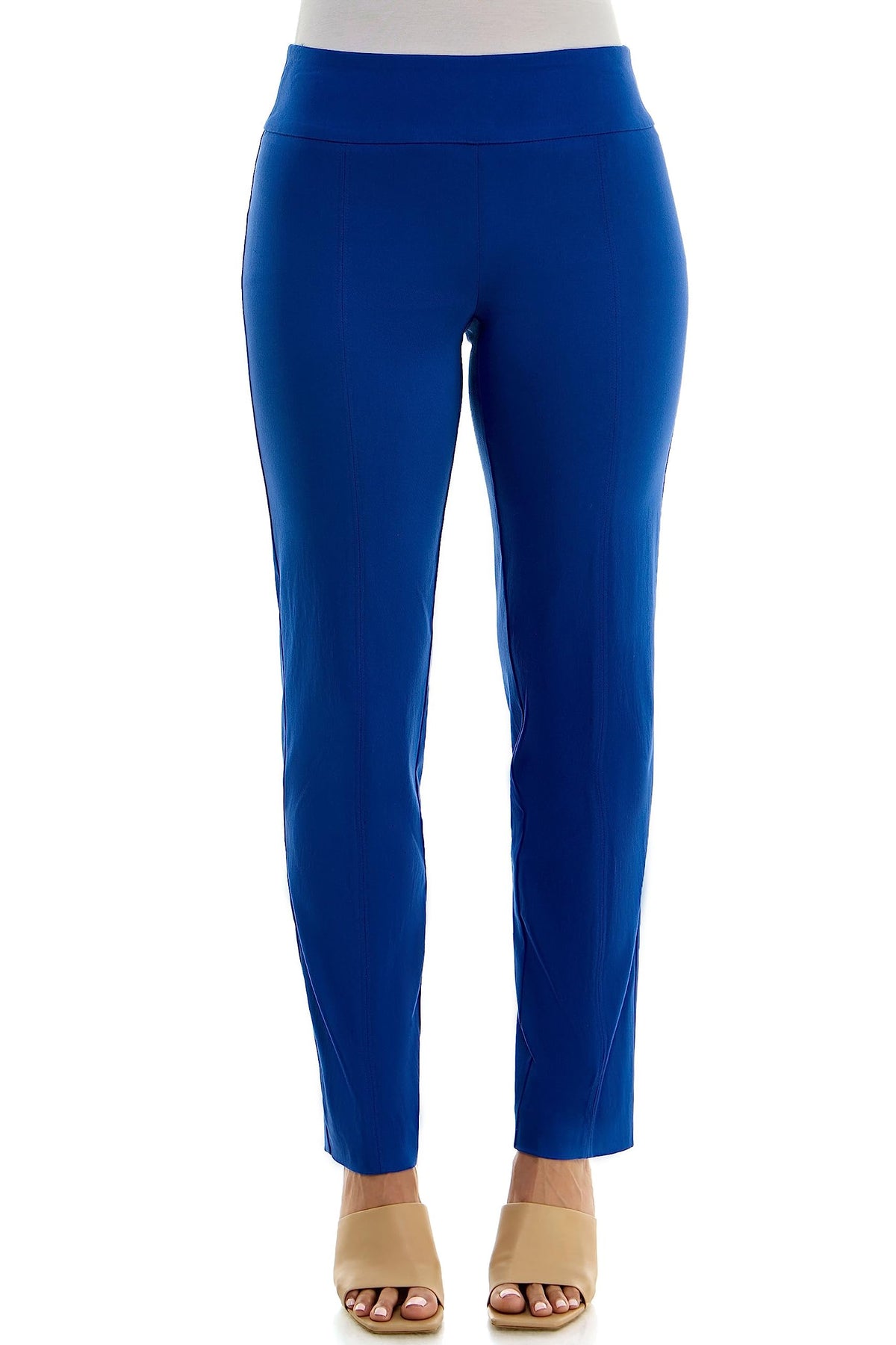 Zac & Rachel Women's Pull On Slim Leg Pant with Millennium Fabric