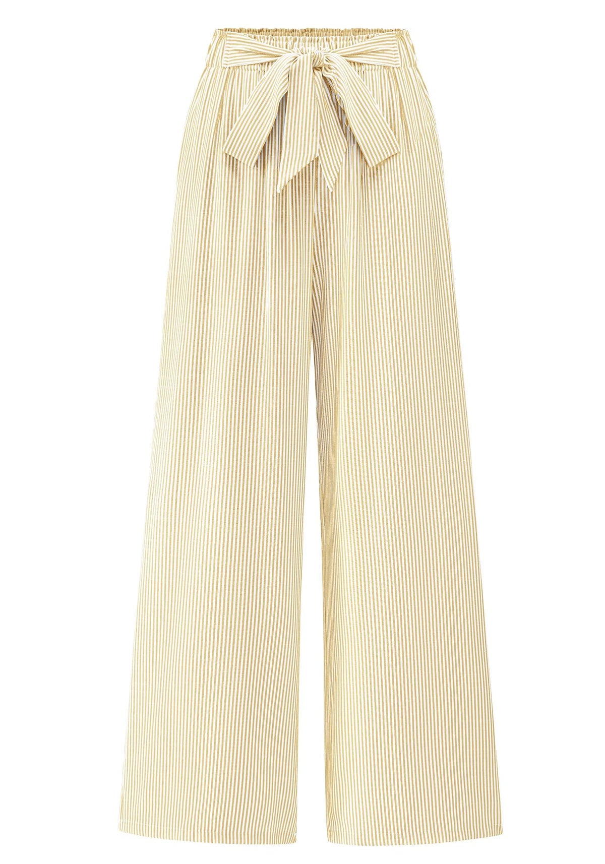 BTFBM Striped Palazzo Pants for Women Casual Summer 2026