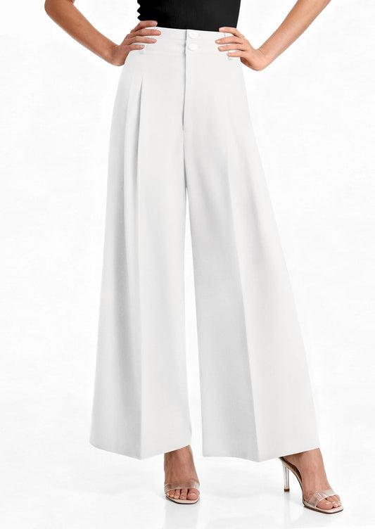 PRETTYGARDEN Women's High Waisted Wide Leg Dress Pants