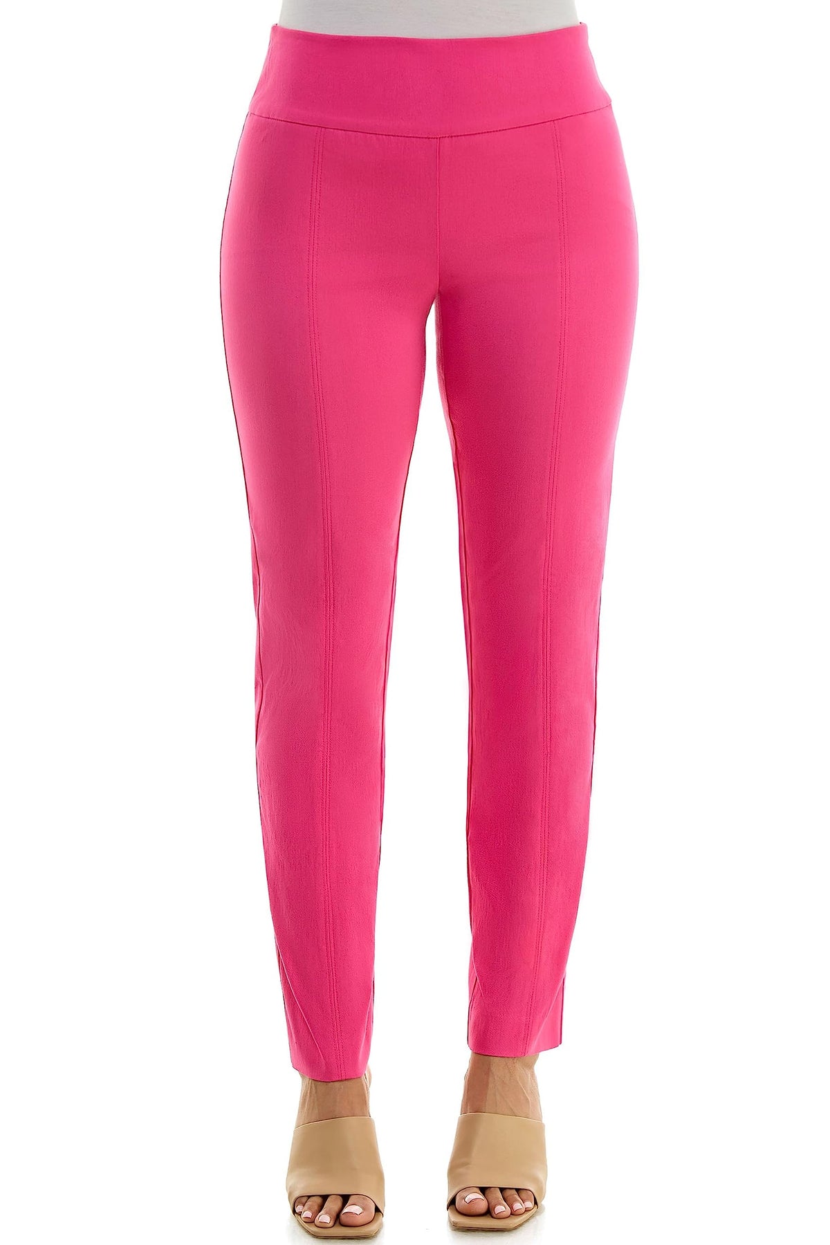Zac & Rachel Women's Pull On Slim Leg Pant with Millennium Fabric