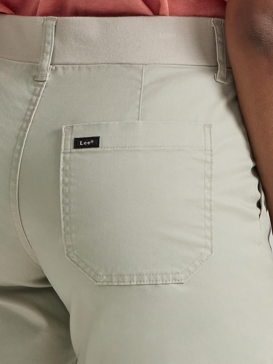 Lee Women's Petite Ultra Lux Comfort with Flex-to-go Utility Pant